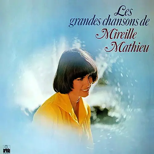 Mireille Mathieu - Les Grandes Chansons (1975, LP) FLAC скачать торрент