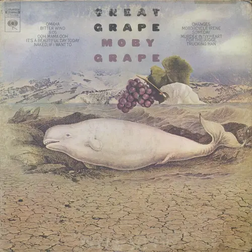 Moby Grape - Great Grape (1974, LP) FLAC скачать торрент