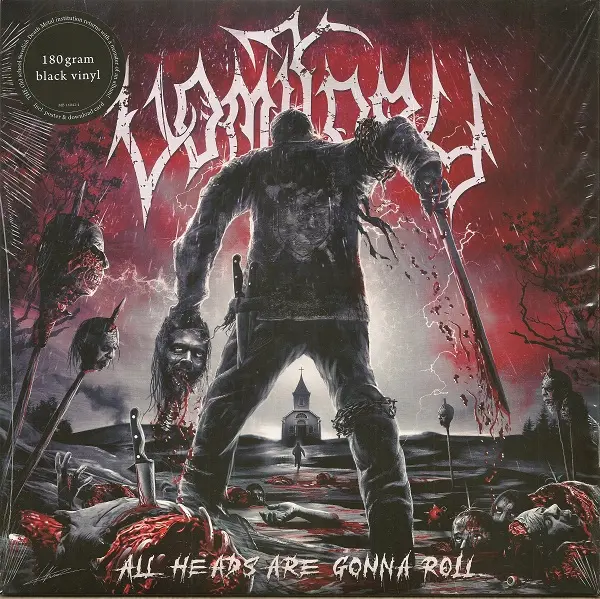 Vomitory - All Heads Are Gonna Roll (2023, LP) FLAC скачать торрент