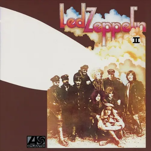 Led Zeppelin - II (1969, LP) FLAC скачать торрент