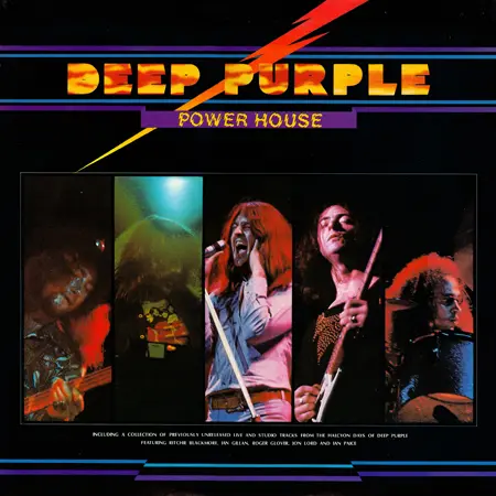 Deep Purple - Power House (Japanese edition) (1977, LP) FLAC скачать торрент