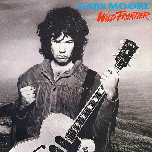 Gary Moore - Wild Frontier (1st UK presses) 1987