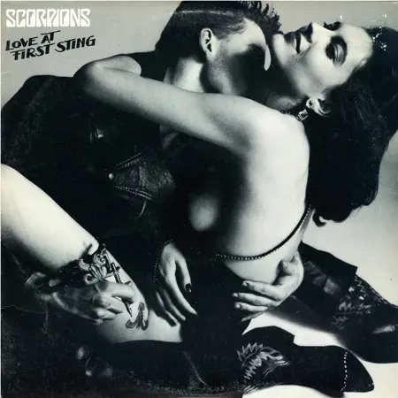 Scorpions - Love At First Sting (1984, LP) FLAC скачать торрент