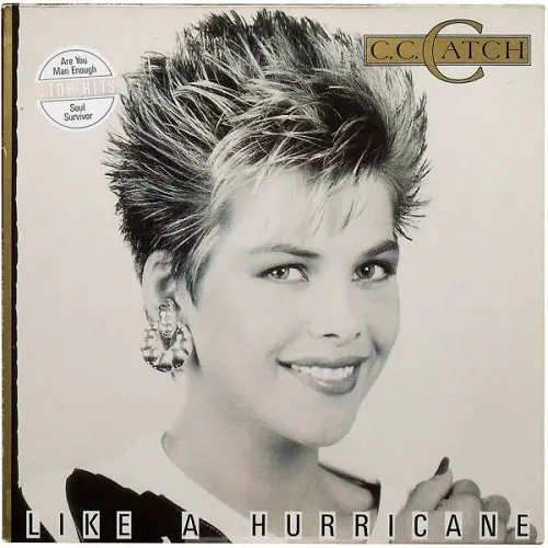 C.C. Catch - Like A Hurricane (1987, LP) DSD 128 скачать торрент