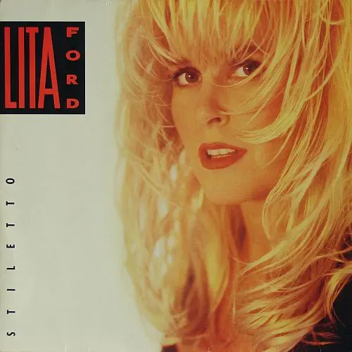 Lita Ford - Stiletto 1990