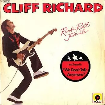 Cliff Richard - Rock 'N' Roll Juvenile (1979, LP) FLAC скачать торрент