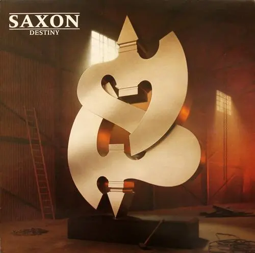 Saxon - Destiny (1988, LP) FLAC скачать торрент