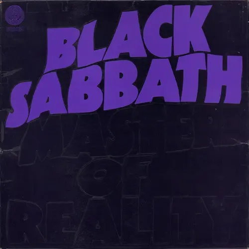 Black Sabbath - Master Of Reality (1971, LP) WavPack скачать торрент