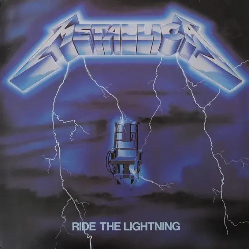 Metallica - Ride The Lightning (Reissue) (1984/1989, LP) DSD 128 скачать торрент