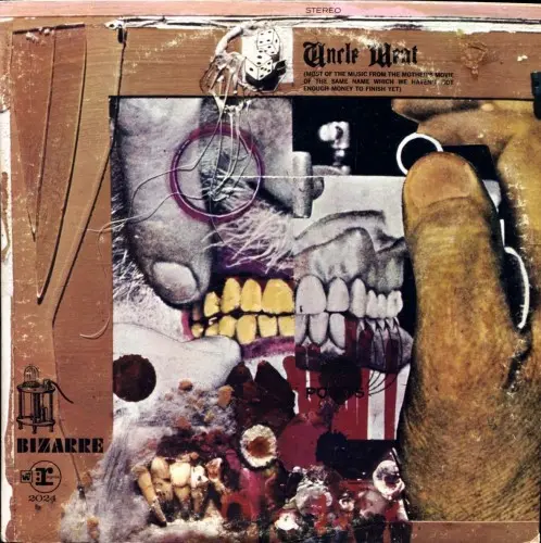 Frank Zappa & The Mothers Of Invention - Uncle Meat (1969, LP) FLAC скачать торрент