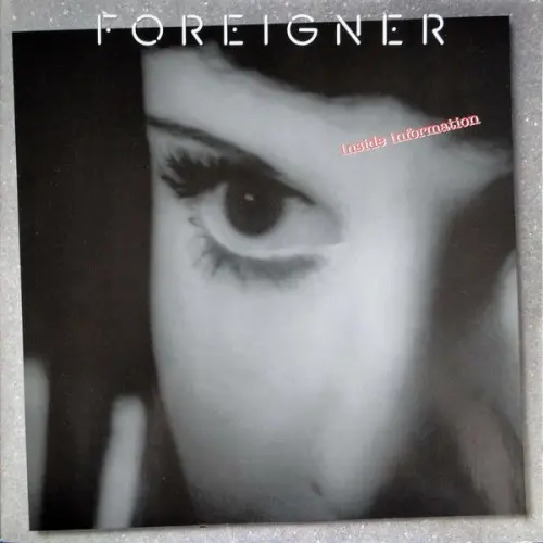 Foreigner - Inside Information (1987, LP) WavPack скачать торрент