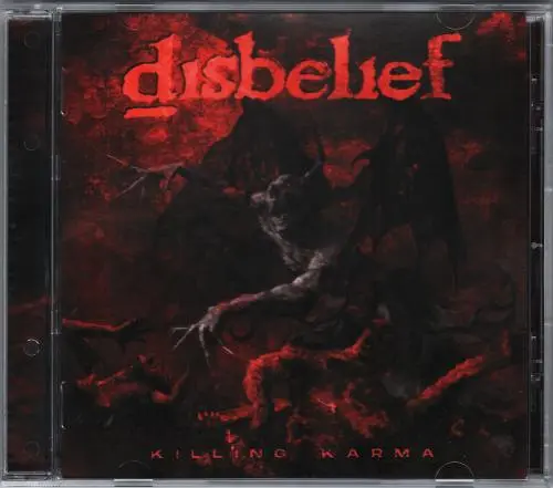 Disbelief - Killing Karma (2024, CD) FLAC скачать торрент