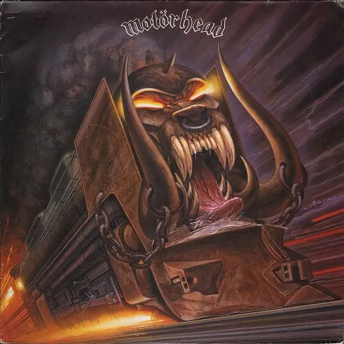 Motorhead - Orgasmatron (1986, LP) FLAC скачать торрент