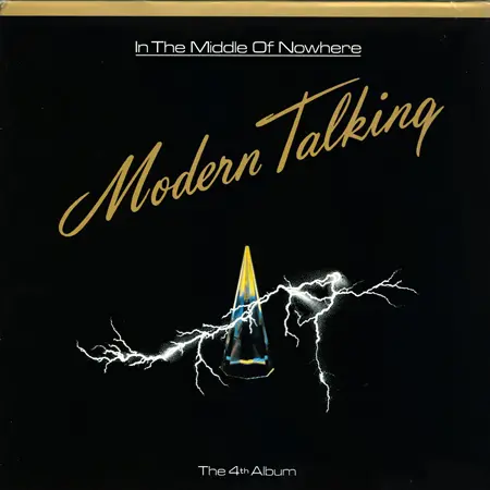 Modern Talking - In The Middle Of Nowhere (1986, LP) WavPack скачать торрент