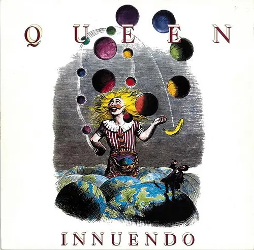 Queen - Innuendo (1991, LP) WavPack скачать торрент