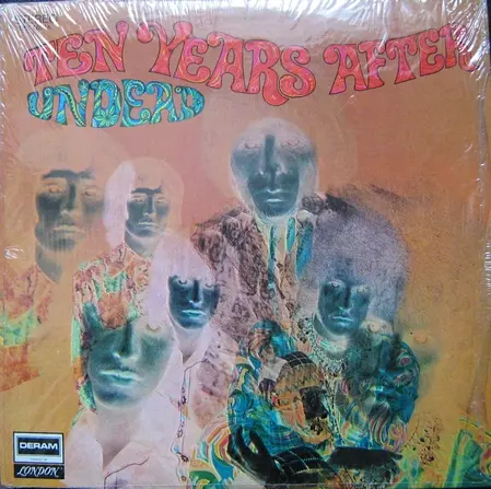 Ten Years After / Ten Years After Undead ( Live)US Original 1968