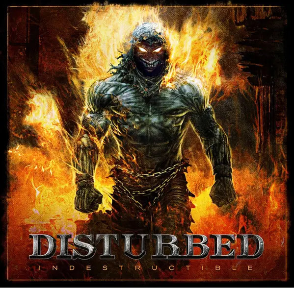 Disturbed - Indestructible (2015, LP) FLAC скачать торрент