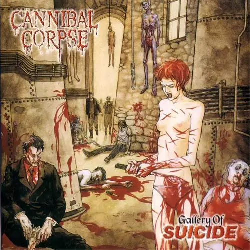 Cannibal Corpse - Gallery Of Suicide 1998