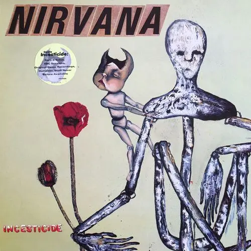 Nirvana - Incesticide (1992, LP) FLAC скачать торрент