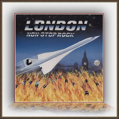 London - Non-Stop Rock (1986, LP) FLAC скачать торрент