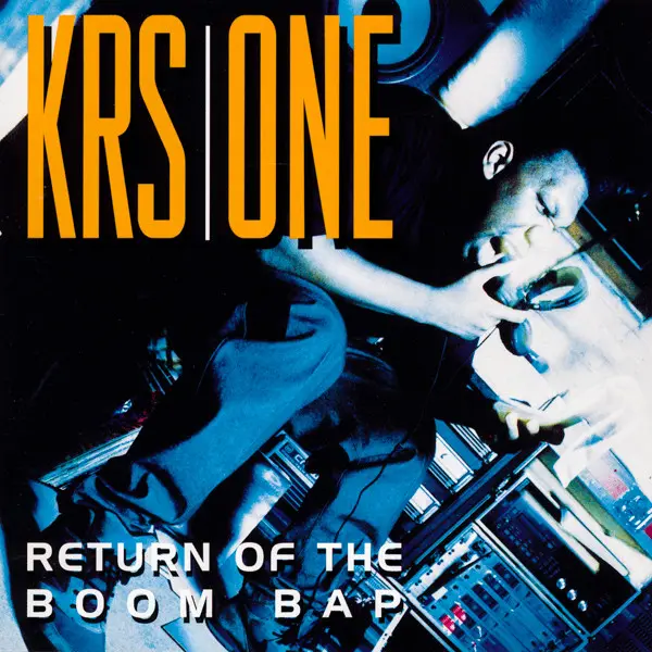 KRS-One - Return of the Boom Bap (1993, LP) FLAC скачать торрент