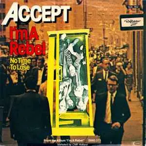 Accept - I'm A Rebel (1980, LP) FLAC скачать торрент