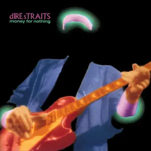 Dire Straits - Money For Nothing (1988, LP) FLAC скачать торрент