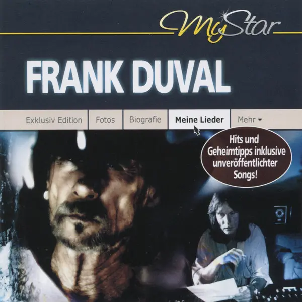 Frank Duval - My Star Special Vinyl Edition 2017