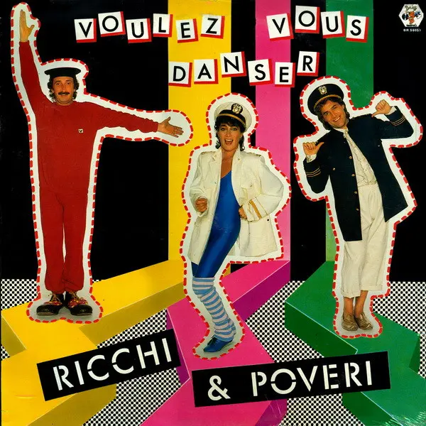 Ricchi E Poveri - Voulez Vous Danser (1983, LP) DSD 128 скачать торрент