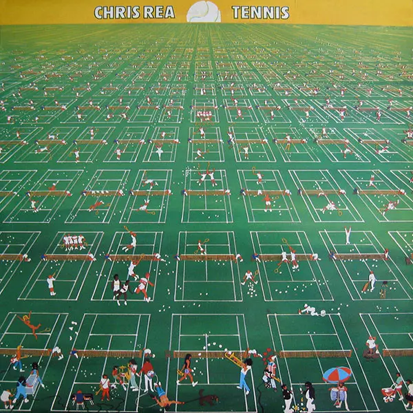 Chris Rea - Tennis [UK] 1980