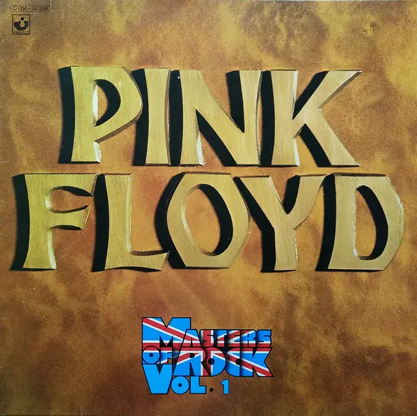 Pink Floyd - Masters Of Rock (1974, LP) FLAC скачать торрент