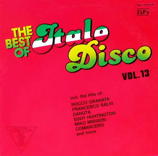 V/A - The Best Of Italo-Disco Vol. 13 (1989, LP) FLAC скачать торрент