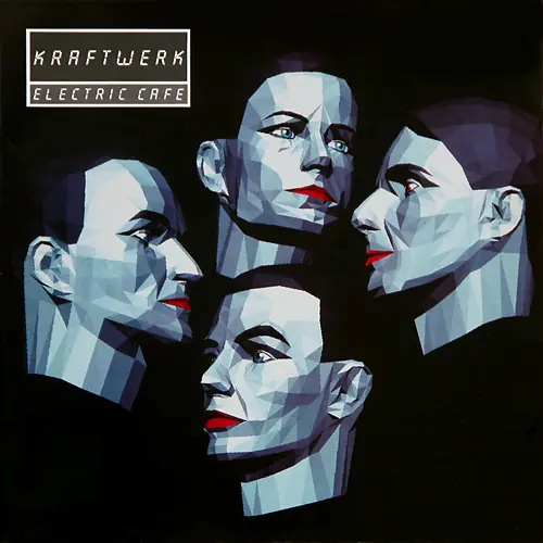 Kraftwerk - Electric Cafe (1986, LP) FLAC скачать торрент