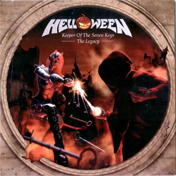 Helloween - Keeper Of The Seven Keys The Legacy (2006, LP) FLAC скачать торрент