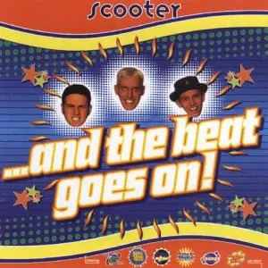 Scooter - ...And The Beat Goes On! (1995, LP) FLAC скачать торрент