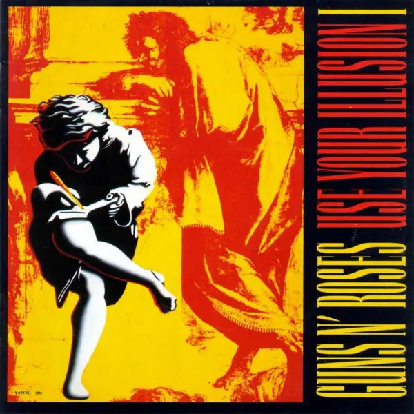 Guns N' Roses - Use Your Illusion I (1991, LP) FLAC скачать торрент