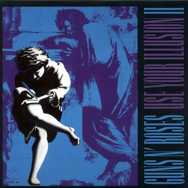 Guns N' Roses - Your Illusion II (1991, LP) FLAC скачать торрент