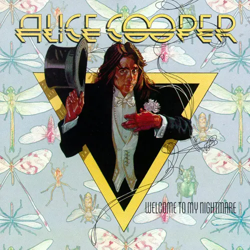 Alice Cooper - Welcome To My Nightmare (1975, LP) FLAC скачать торрент