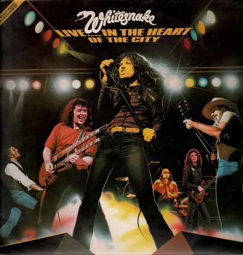 Whitesnake - Live... In The Heart Of The City (1980, LP) FLAC скачать торрент