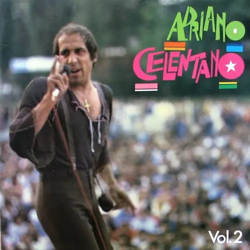 Adriano Celentano - Vol.2 (1986, LP) FLAC скачать торрент