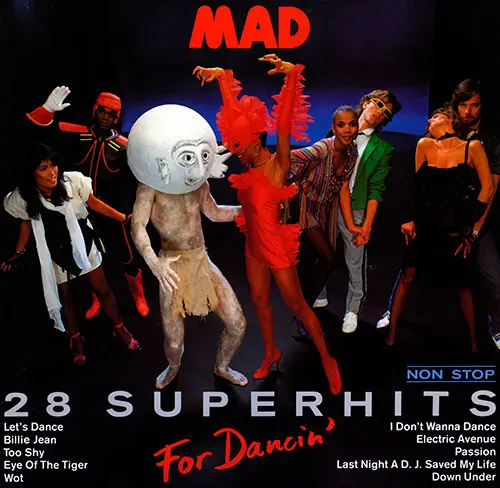 MAD - For Dancin' - 28 Superhits - Non Stop 1983