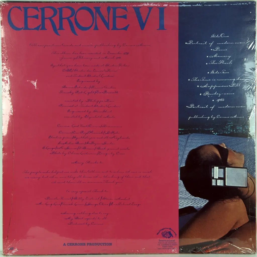 Cerrone – Cerrone VI 1980