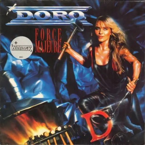 Doro - Force Majeure (1989, LP) FLAC скачать торрент