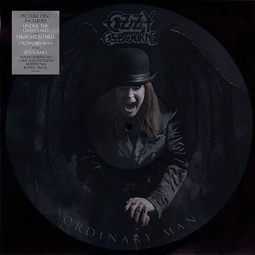 Ozzy Osbourne - Ordinary Man (2020, LP) FLAC скачать торрент