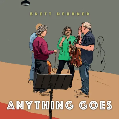 Brett Deubner - Anything Goes (2024, Hi-Res) FLAC скачать торрент