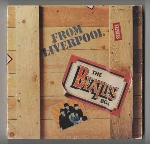 The Beatles - From Liverpool - The Beatles Box (1980, LP) DSD скачать торрент