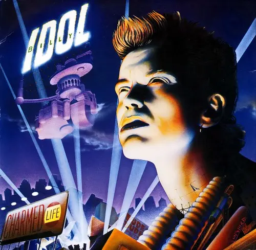 Billy Idol - Charmed Life (1990, LP) FLAC скачать торрент