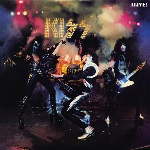 Kiss – Alive! 1975/2014