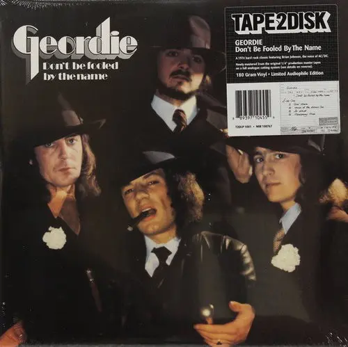 Geordie - Don't Be Fooled By The Name (Limited edition, Reissue, Remastered) (1974/2017, LP) FLAC скачать торрент