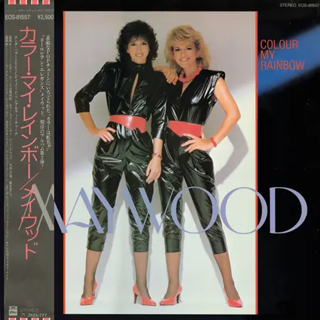 Maywood - Colour My Rainbow (Japanese edition) (1982, LP) FLAC скачать торрент